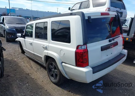 2007 Jeep Commander Sport из США, поврежденный, VIN 1J8HG48K67C633874